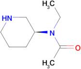 N-Ethyl-N-(S)-piperidin-3-yl-acetamide