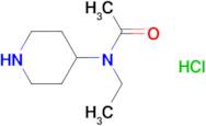 N-Ethyl-N-piperidin-4-yl-acetamide Hydrochloride