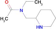 N-Ethyl-N-piperidin-2-ylmethyl-acetamide