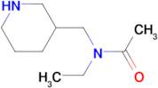 N-Ethyl-N-piperidin-3-ylmethyl-acetamide