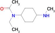 N-Ethyl-N-(4-methylamino-cyclohexyl)-acetamide