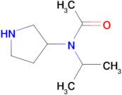 N-Isopropyl-N-pyrrolidin-3-yl-acetamide