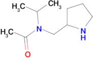 N-Isopropyl-N-pyrrolidin-2-ylmethyl-acetamide