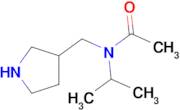 N-Isopropyl-N-pyrrolidin-3-ylmethyl-acetamide