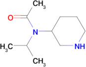 N-Isopropyl-N-piperidin-3-yl-acetamide