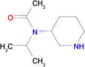 N-Isopropyl-N-(R)-piperidin-3-yl-acetamide