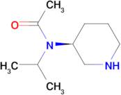 N-Isopropyl-N-(S)-piperidin-3-yl-acetamide