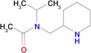 N-Isopropyl-N-piperidin-2-ylmethyl-acetamide