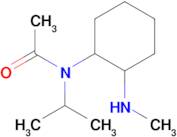 N-Isopropyl-N-(2-methylamino-cyclohexyl)-acetamide