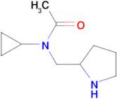 N-Cyclopropyl-N-pyrrolidin-2-ylmethyl-acetamide