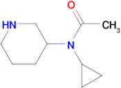 N-Cyclopropyl-N-piperidin-3-yl-acetamide