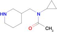 N-Cyclopropyl-N-piperidin-3-ylmethyl-acetamide