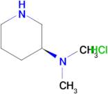 Dimethyl-(S)-piperidin-3-yl-amine hydrochloride