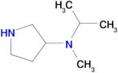 Isopropyl-methyl-pyrrolidin-3-yl-amine