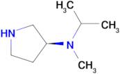 Isopropyl-methyl-(S)-pyrrolidin-3-yl-amine