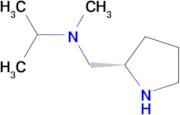 Isopropyl-methyl-(S)-1-pyrrolidin-2-ylmethyl-amine