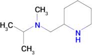 Isopropyl-methyl-piperidin-2-ylmethyl-amine