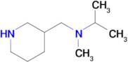 Isopropyl-methyl-piperidin-3-ylmethyl-amine