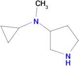 Cyclopropyl-methyl-pyrrolidin-3-yl-amine