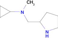 Cyclopropyl-methyl-pyrrolidin-2-ylmethyl-amine