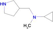 Cyclopropyl-methyl-pyrrolidin-3-ylmethyl-amine