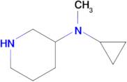 Cyclopropyl-methyl-piperidin-3-yl-amine