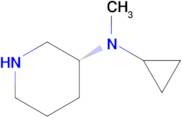 Cyclopropyl-methyl-(R)-piperidin-3-yl-amine