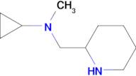 Cyclopropyl-methyl-piperidin-2-ylmethyl-amine
