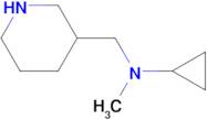 Cyclopropyl-methyl-piperidin-3-ylmethyl-amine