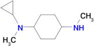 N-Cyclopropyl-N,N'-dimethyl-cyclohexane-1,4-diamine