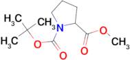 Pyrrolidine-1,2-dicarboxylic acid 1-tert-butyl ester 2-methyl ester