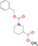 Piperidine-1,3-dicarboxylic acid 1-benzyl ester 3-methyl ester