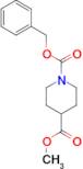 Piperidine-1,4-dicarboxylic acid 1-benzyl ester 4-methyl ester