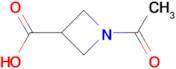 1-Acetyl-azetidine-3-carboxylic acid