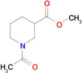 1-Acetyl-piperidine-3-carboxylic acid methyl ester