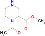 1-Acetyl-piperazine-2-carboxylic acid methyl ester