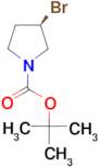 (R)-3-Bromo-pyrrolidine-1-carboxylic acid tert-butyl ester