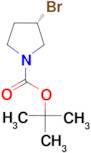 (S)-3-Bromo-pyrrolidine-1-carboxylic acid tert-butyl ester