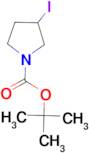 3-Iodo-pyrrolidine-1-carboxylic acid tert-butyl ester