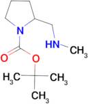 2-Methylaminomethyl-pyrrolidine-1-carboxylic acid tert-butyl ester