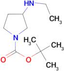 3-Ethylamino-pyrrolidine-1-carboxylic acid tert-butyl ester