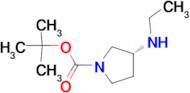 (R)-3-Ethylamino-pyrrolidine-1-carboxylic acid tert-butyl ester