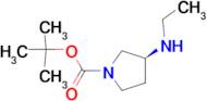 (S)-3-Ethylamino-pyrrolidine-1-carboxylic acid tert-butyl ester