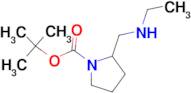 2-Ethylaminomethyl-pyrrolidine-1-carboxylic acid tert-butyl ester