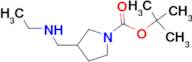 3-Ethylaminomethyl-pyrrolidine-1-carboxylic acid tert-butyl ester