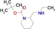 2-Ethylaminomethyl-piperidine-1-carboxylic acid tert-butyl ester
