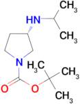 (S)-3-Isopropylamino-pyrrolidine-1-carboxylic acid tert-butyl ester