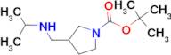 3-(Isopropylamino-methyl)-pyrrolidine-1-carboxylic acid tert-butyl ester