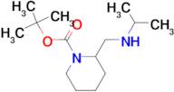 2-(Isopropylamino-methyl)-piperidine-1-carboxylic acid tert-butyl ester