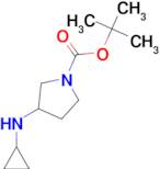 3-Cyclopropylamino-pyrrolidine-1-carboxylic acid tert-butyl ester